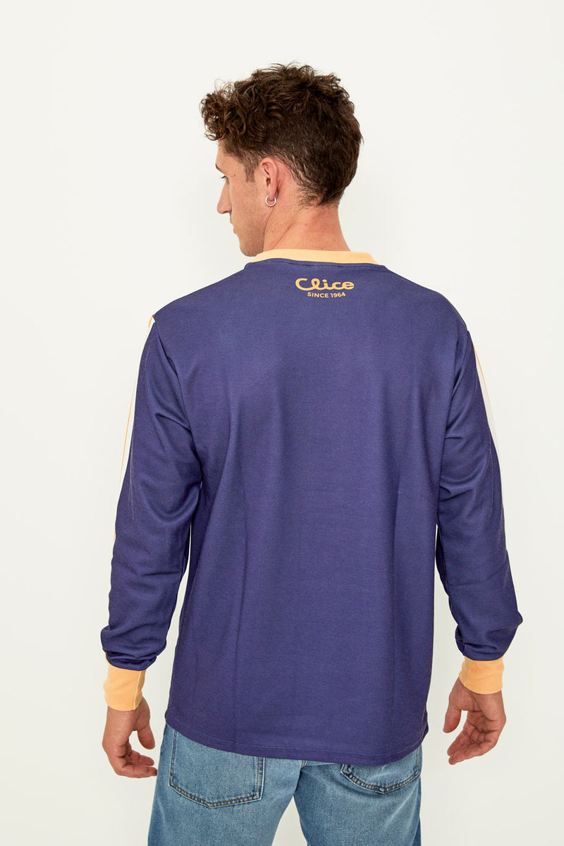 Vintage pure off road jersey (Blue)
