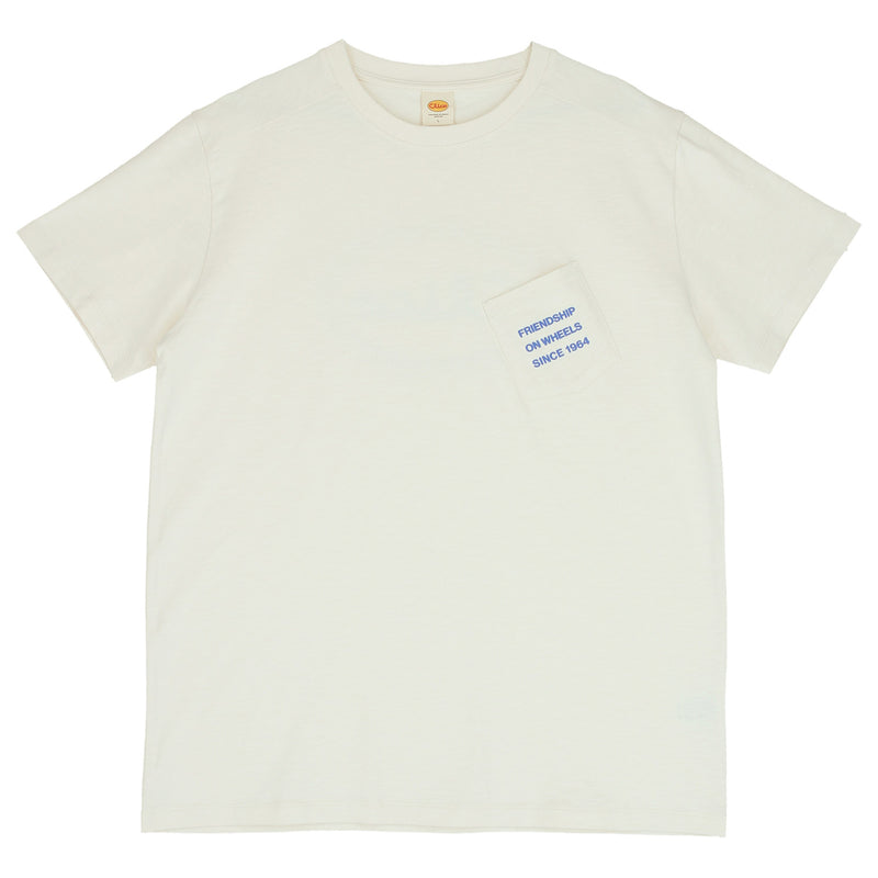 Friends pocket T-shirt (Off White)