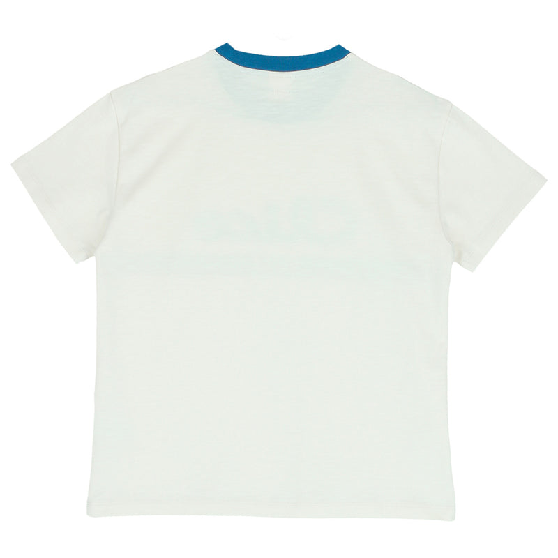 Women's vintage logo T-shirt (Off White)