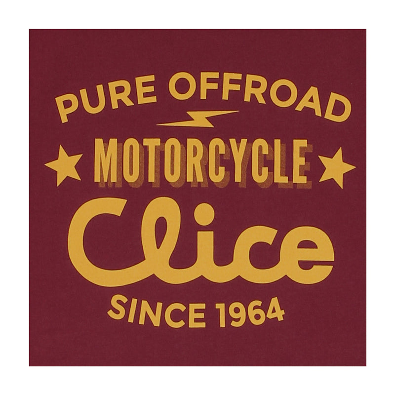 Pure Off Road T-Shirt (Bordeaux)