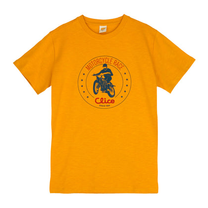 Motorbike Race T-shirt (Mustard)