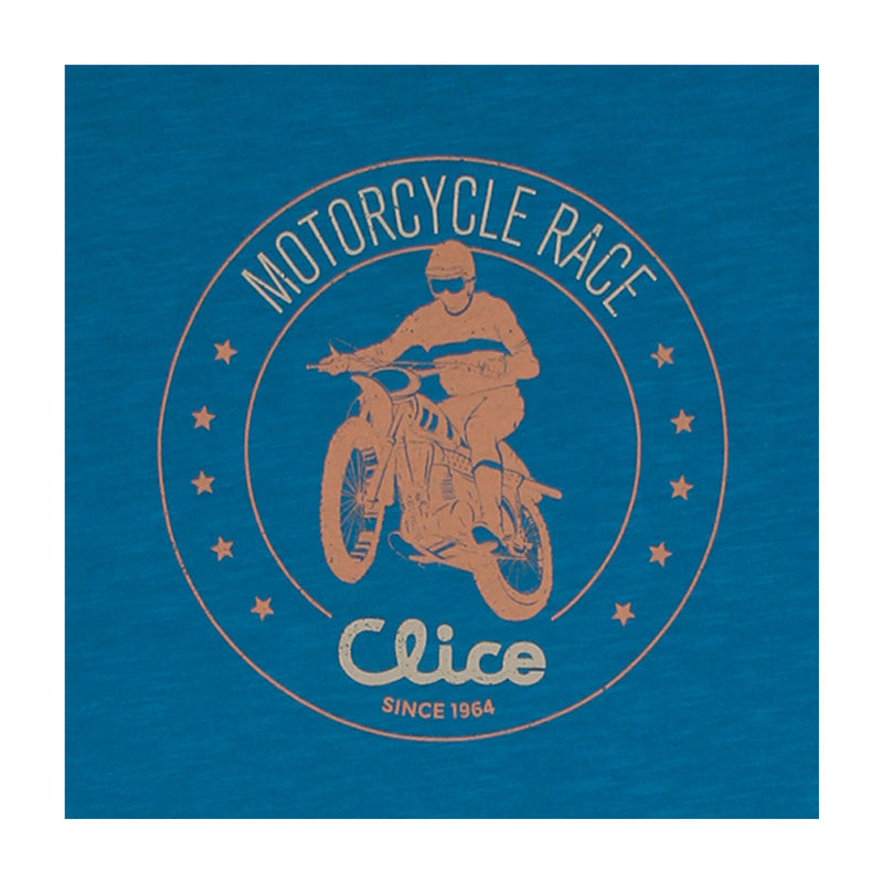 Motorbike Race T-Shirt (Blue)