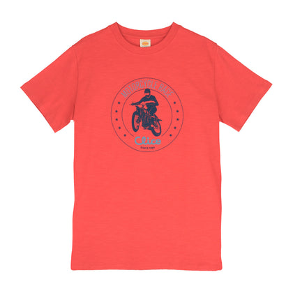 Motorbike Race T-Shirt (Red)