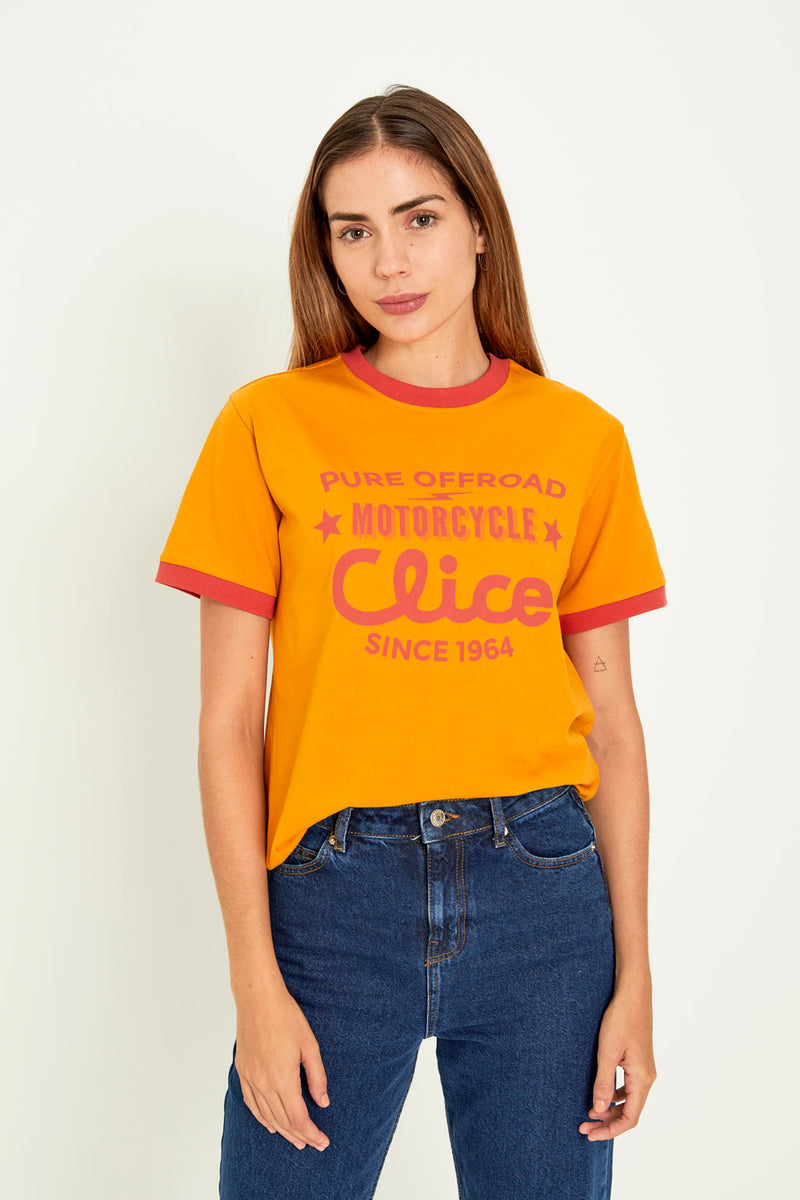 Pure Off Road T-Shirt (Mustard)