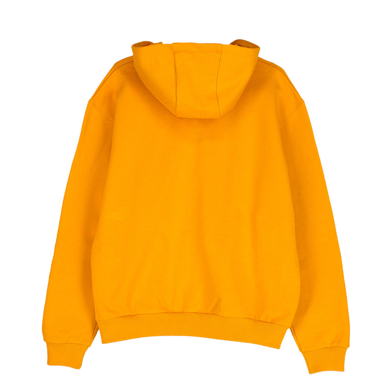 Sweatshirt Logo Zipper (Mustard)