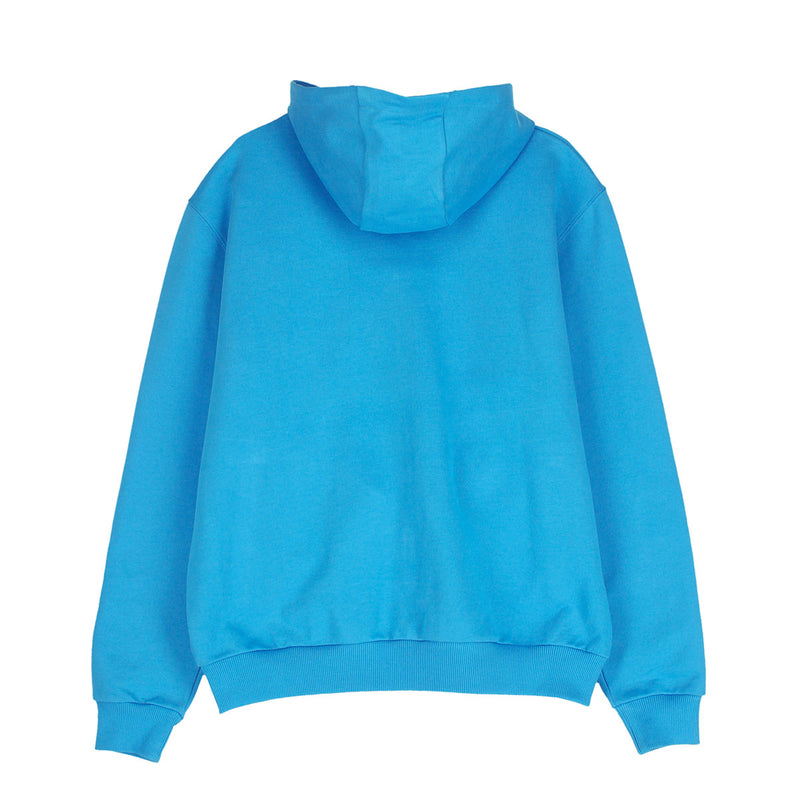 Sweatshirt Logo Zipper (Light Blue)