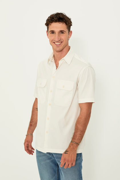 Short sleeve shirt (Off White)
